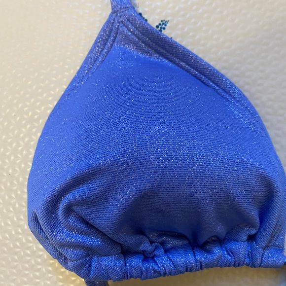 Blue Bikini Set - Picture 3 of 6